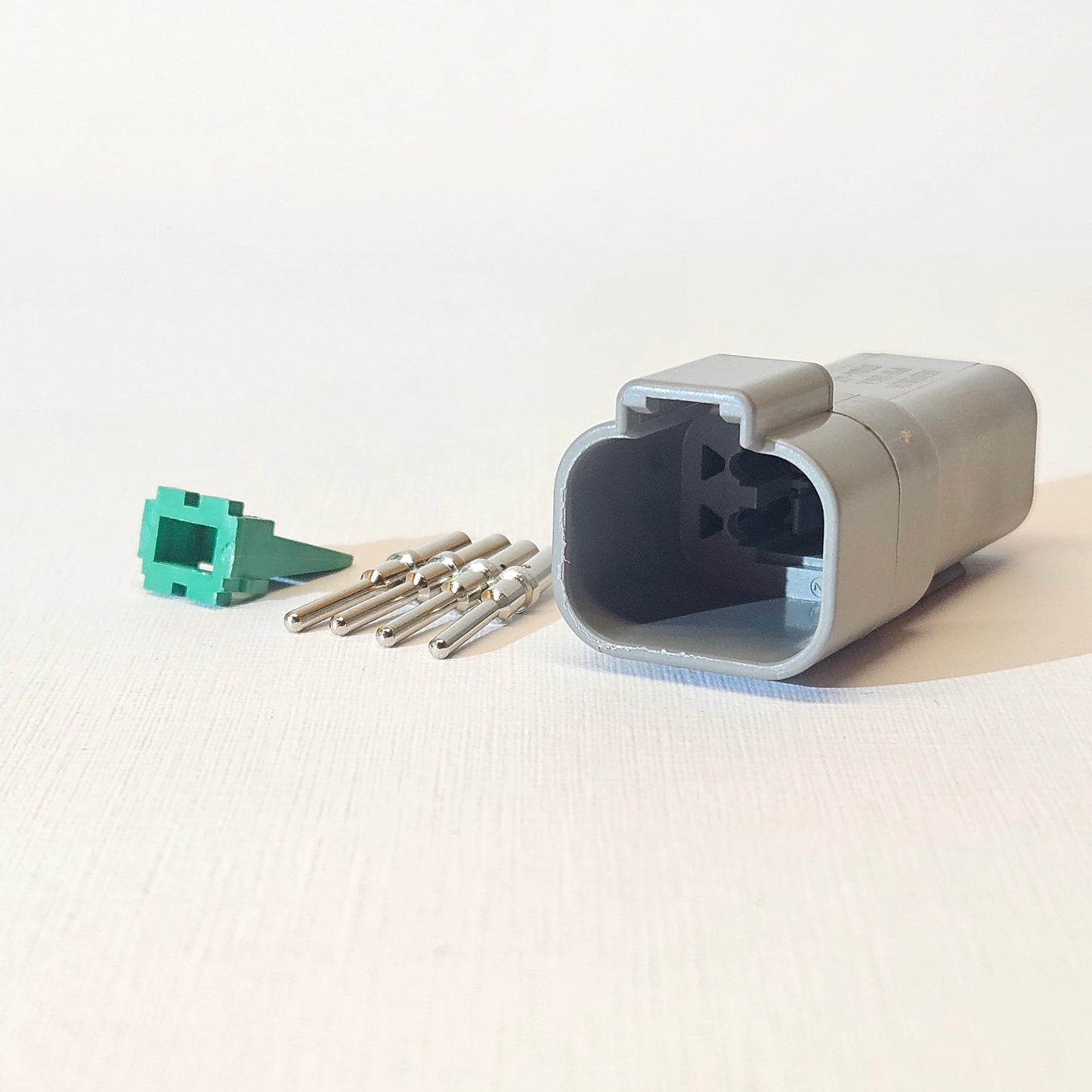 Deutsch DT connector - receptacle half (select size)