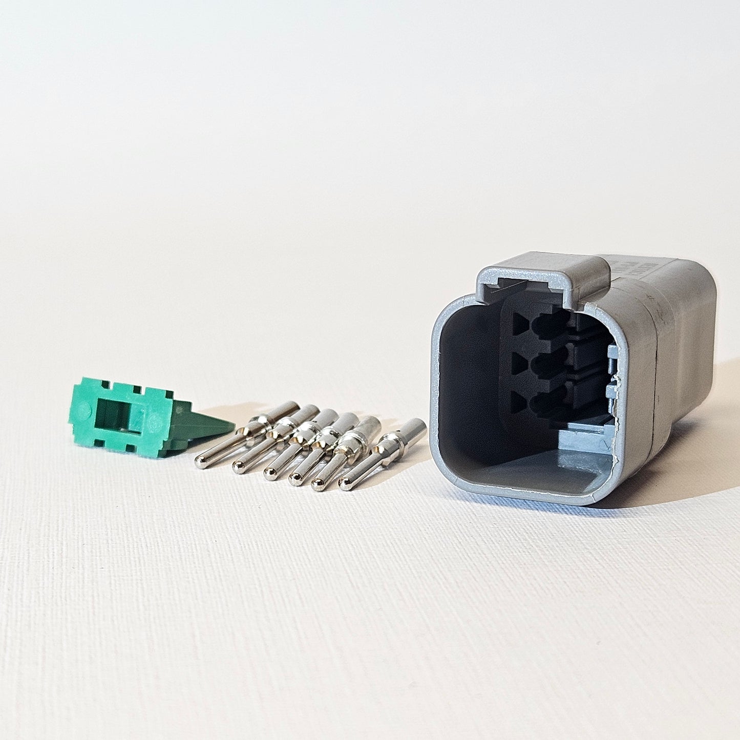 Deutsch DT connector - receptacle half (select size)