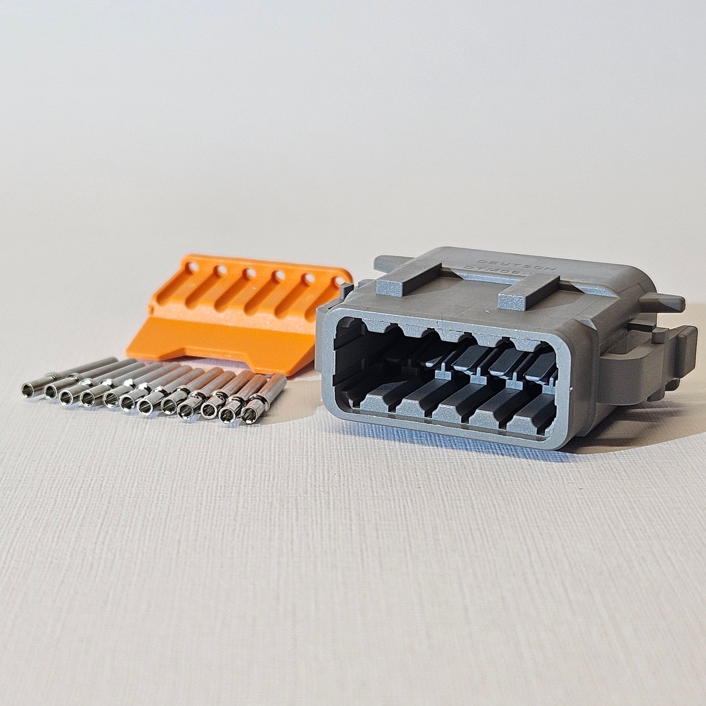 Deutsch DTM connector - plug half  (select size)