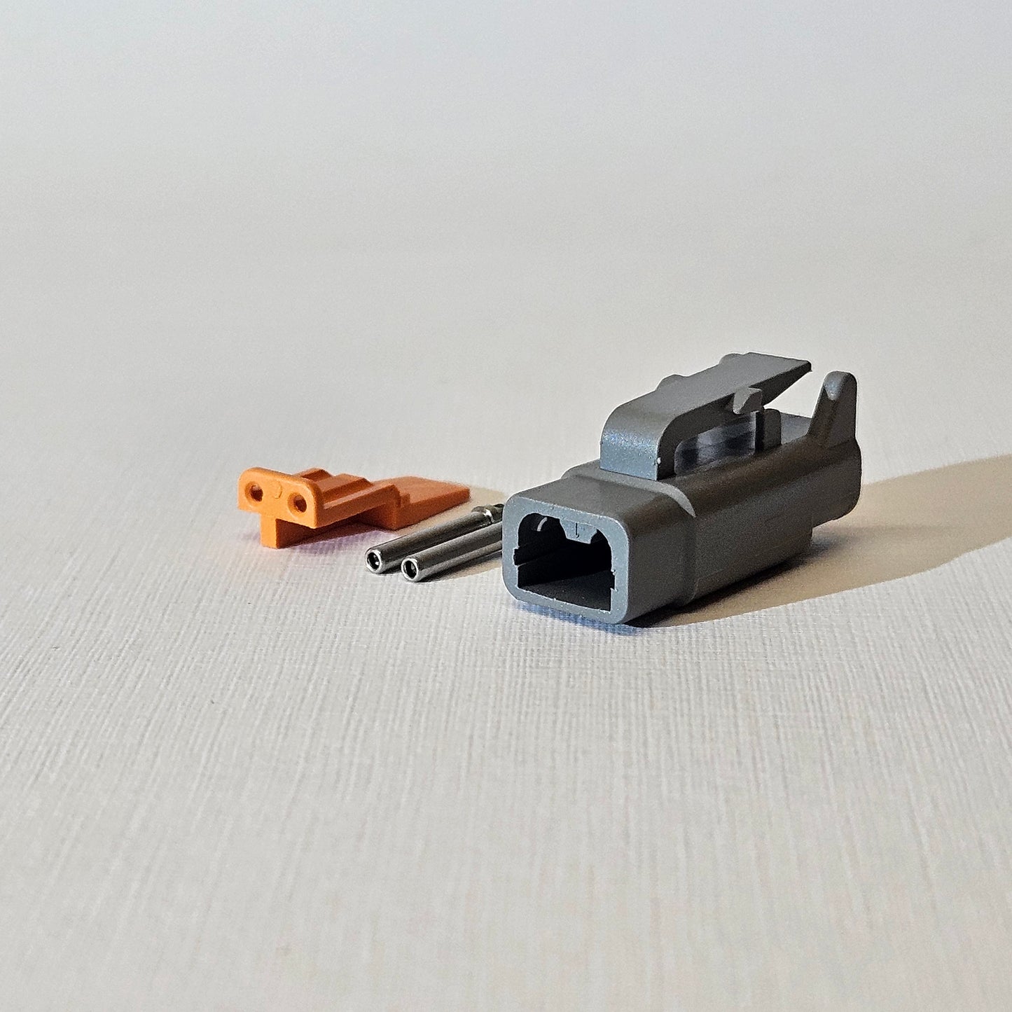 Deutsch DTM connector - plug half  (select size)