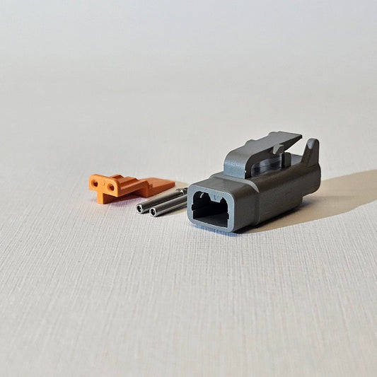 Deutsch DTM connector - plug half  (select size)