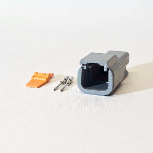 Deutsch DTM connector - receptacle half (select size)
