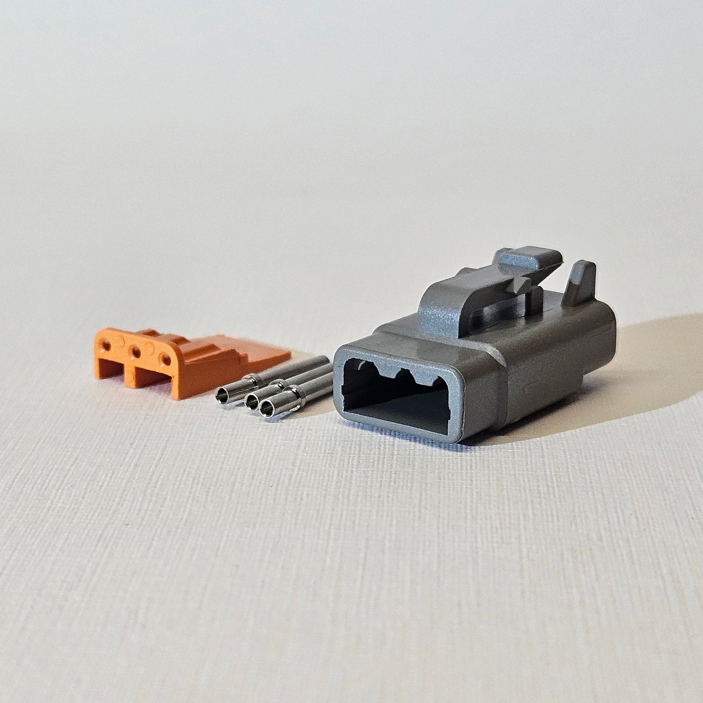 Deutsch DTM connector - plug half  (select size)