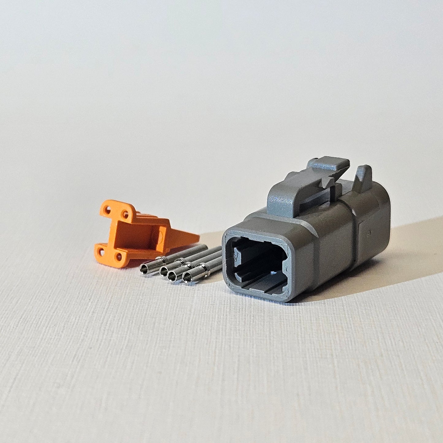 Deutsch DTM connector - plug half  (select size)