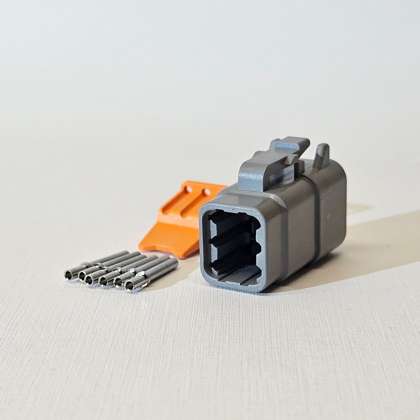 Deutsch DTM connector - plug half  (select size)