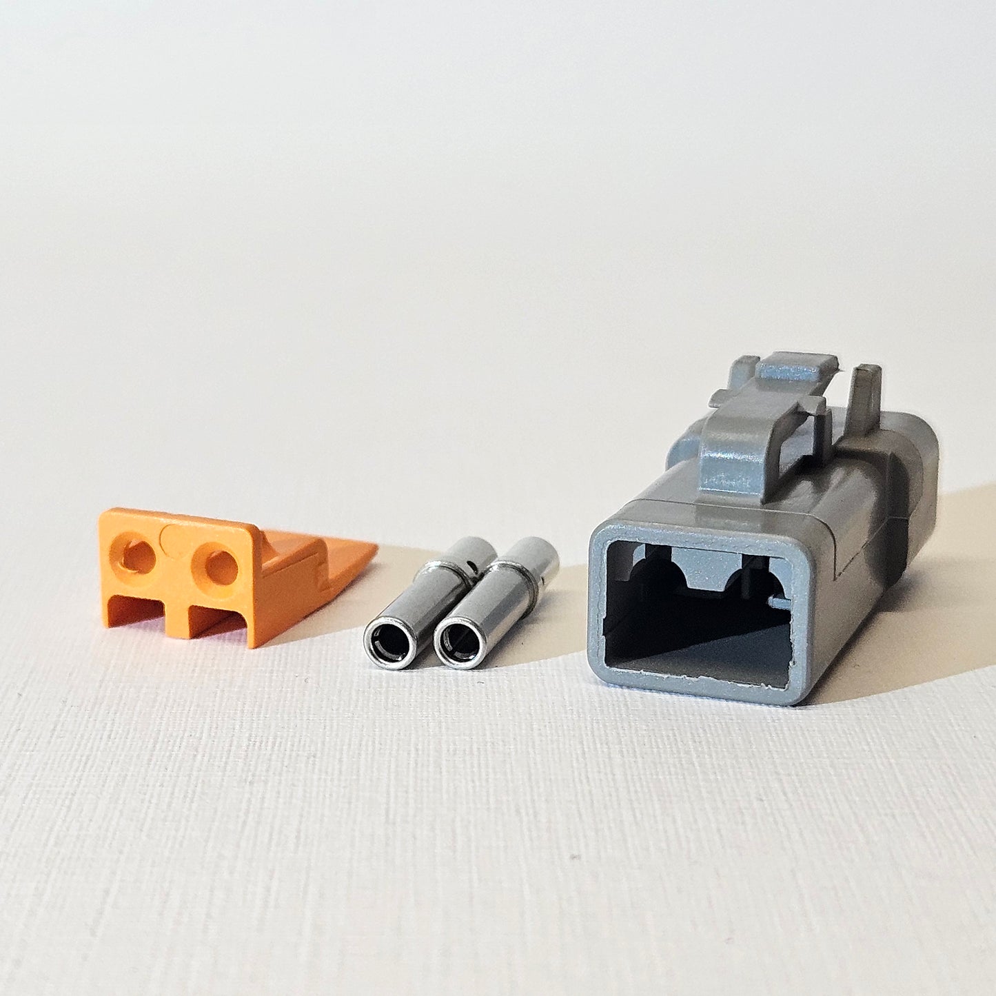 Deutsch DTP connector - plug half (select size)