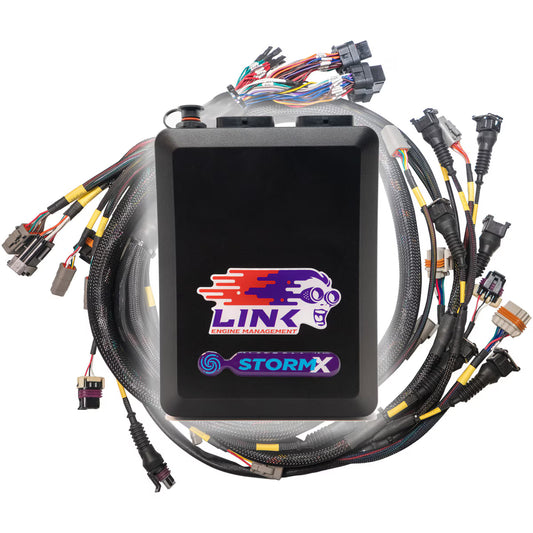 Link G4X XtremeX ECU + Terminated LS Engine Harness Drive-by-Wire Bundle