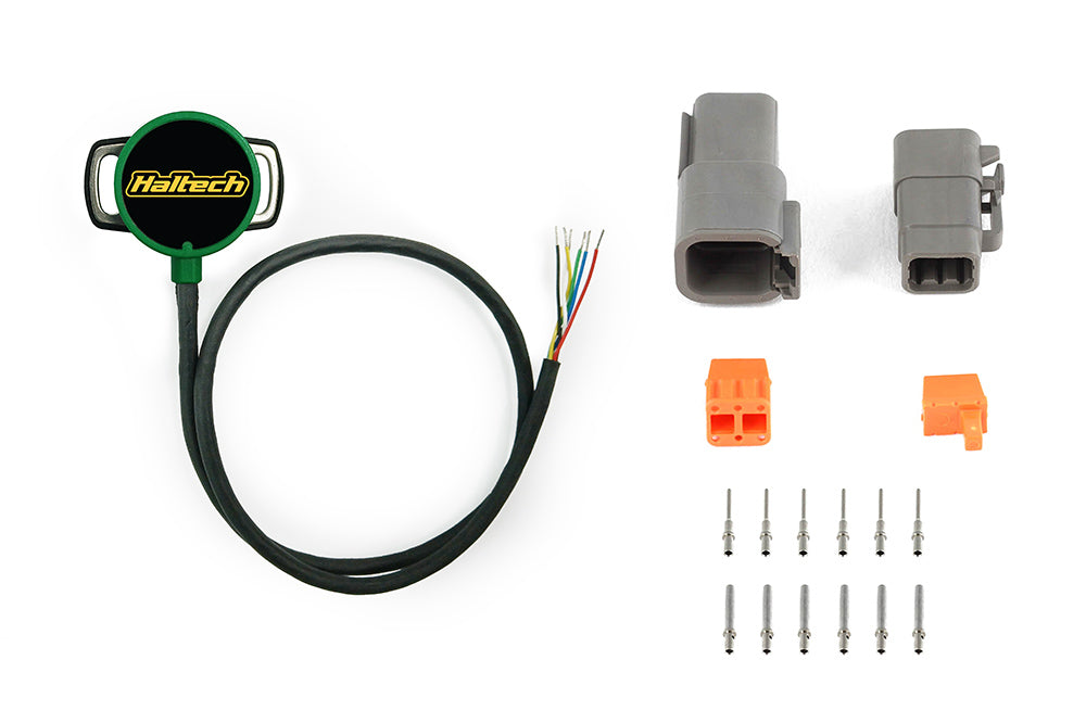 Haltech Throttle Position Sensor - Contactless Dual Channel 8mm D-Shaft