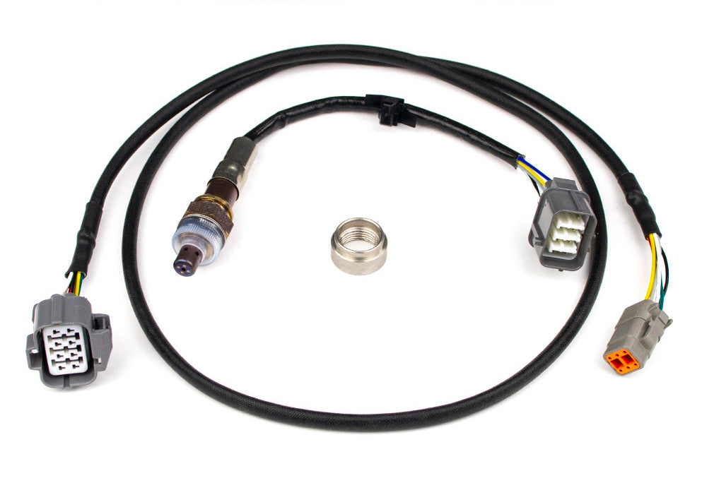 Haltech NTK Wideband hardware pack - LZA09-E1 Laboratory grade 6mA sensor