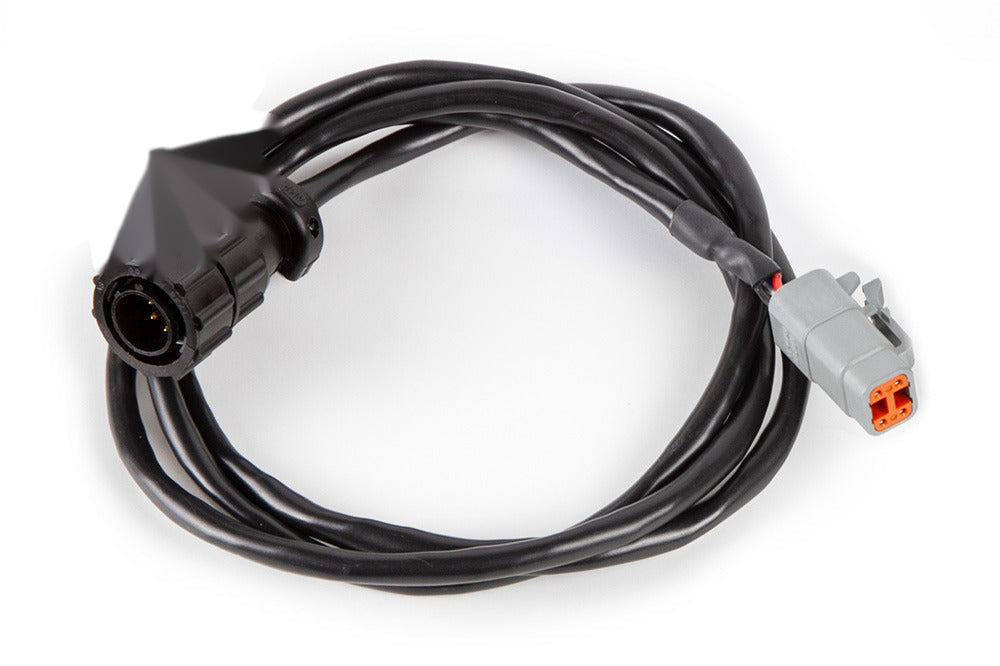 Haltech CAN Cable DTM4 to Circular Connector - 1200mm Suits TCA-8