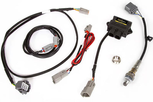 Haltech WB1 NTK - Single Channel CAN O2 Wideband Controller Kit with NTK LZA09-E1 - Laboratory Grade 6mA Sensor
