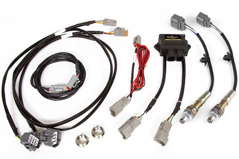 Haltech WB2 NTK - Dual Channel CAN O2 Wideband Controller Kit with NTK LZA09-E1 - Laboratory Grade 6mA Sensor