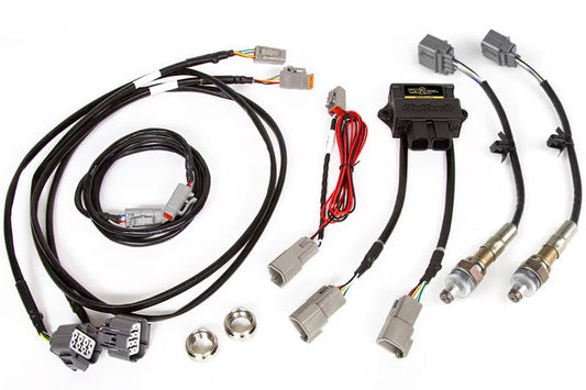 Haltech WB2 NTK - Dual Channel CAN O2 Wideband Controller Kit with NTK LZA09-E1 - Laboratory Grade 6mA Sensor