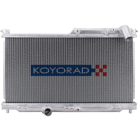 Koyorad alloy radiator - Mazda RX7 FD S6 dual pass 92-95 – Rapid ...