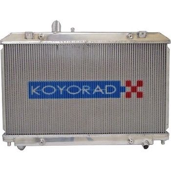 Koyorad alloy radiator - Mazda RX8 Auto 04-08 – Rapid Performance