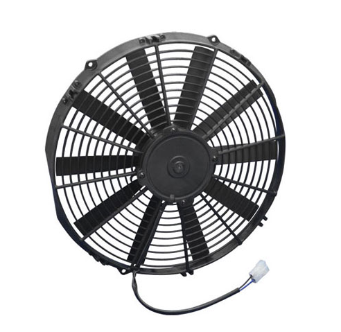 Spal electric fan - 12v - 14" - straight blades - pusher