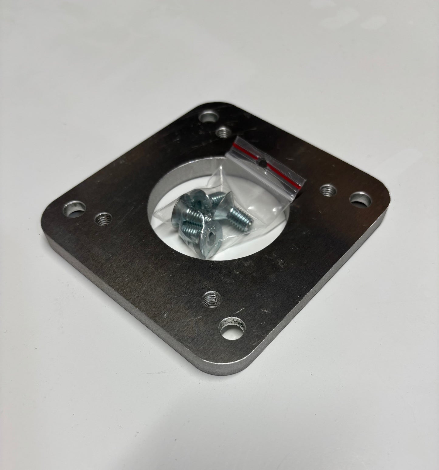 RB25DET front facing plenum to OEM throttle body adaptor (to replace 90/100mm t/b)