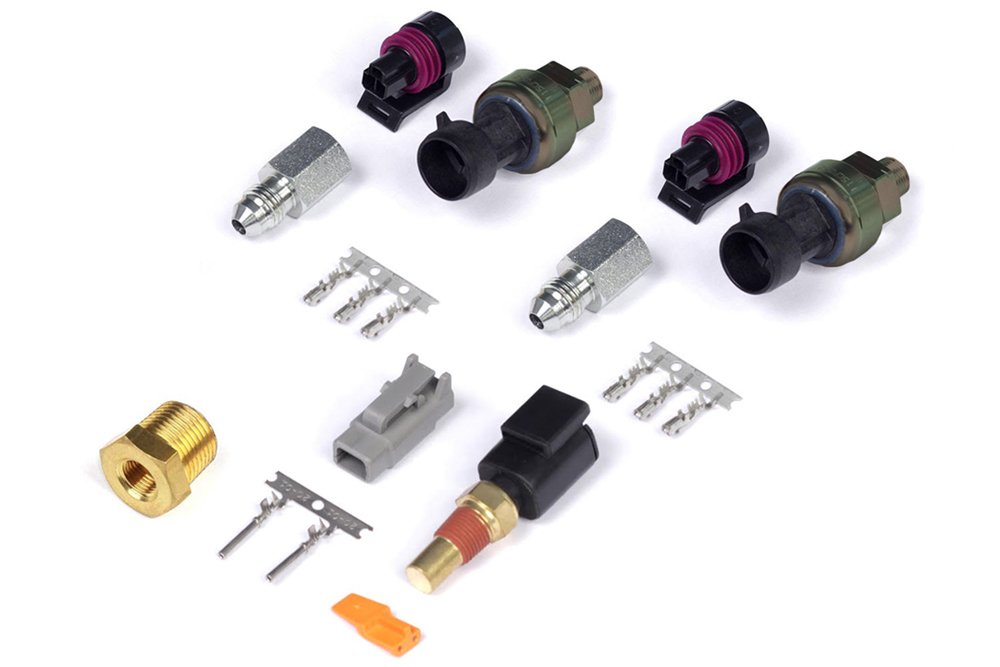 Haltech iC-7 Sensor Pack - Suits iC-7 Semi Terminated Harness