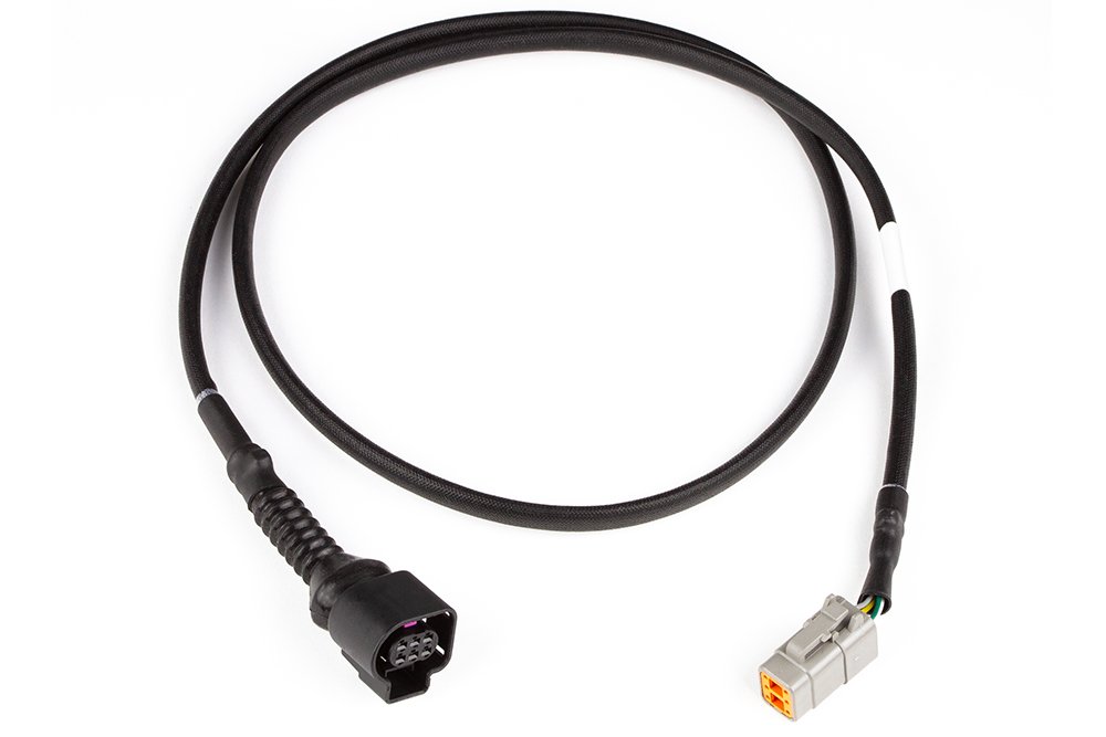 Haltech LSU4.9 Wideband adaptor harness - LSU4.9 to DTM6
