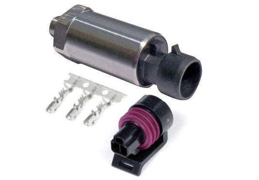 Haltech 250 PSI (17 Bar) Motorsport Stainless Pressure Sensor 1/8npt