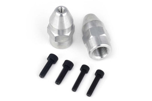 Haltech Aluminium Shock Travel Sensor Mounting Nuts - 1/2"-20