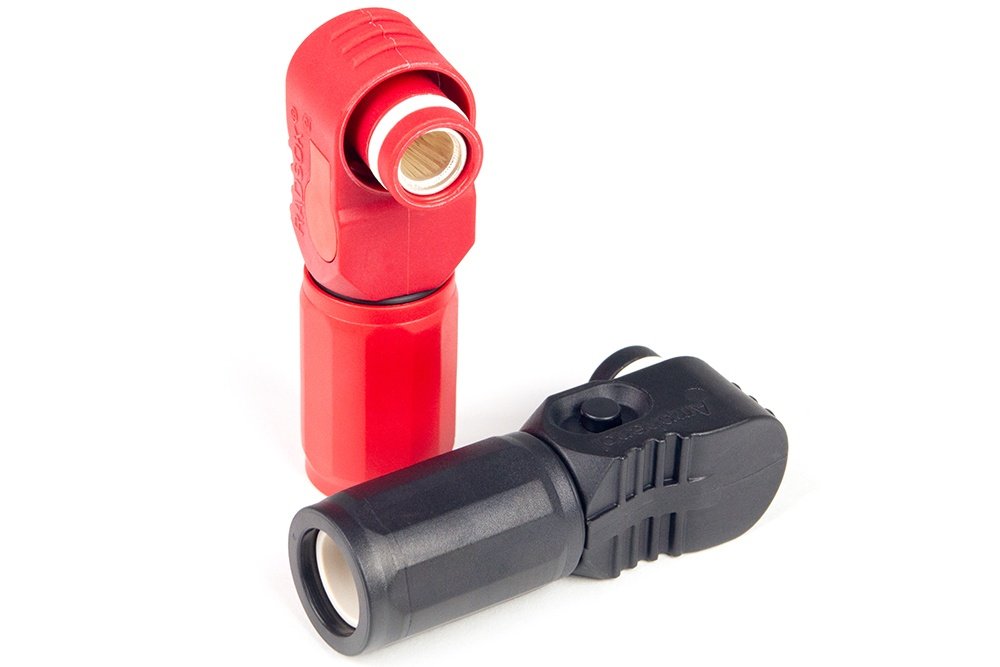 Haltech Plug set only - Surlok connectors red and black 200A - Suits Nexus R5