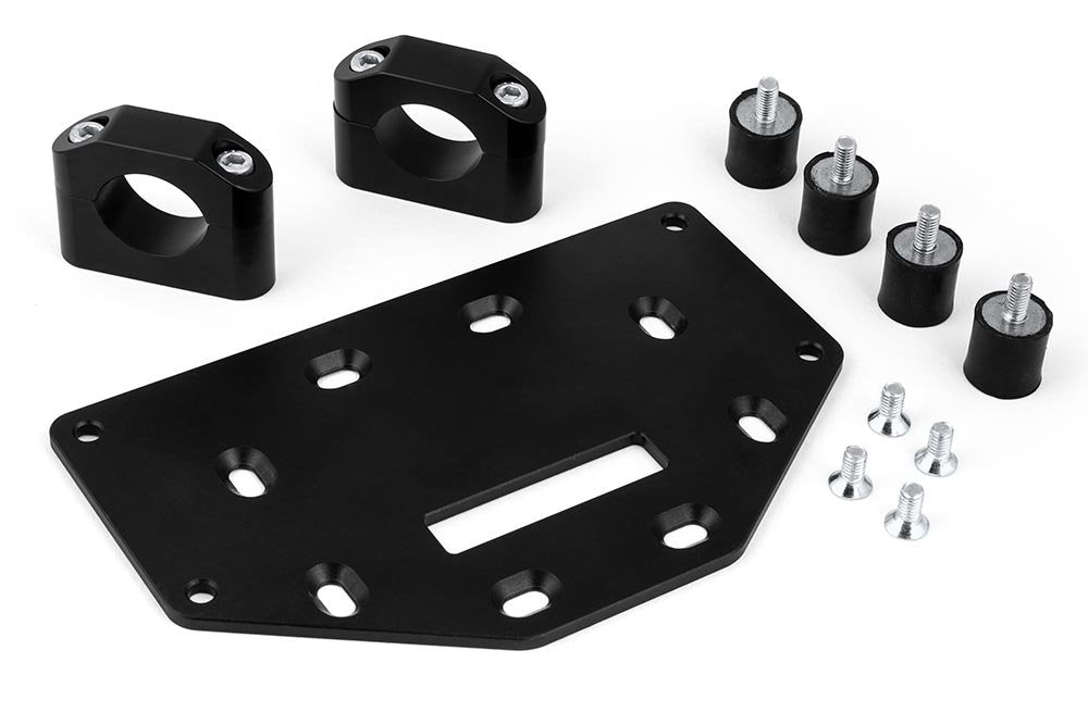 Haltech Nexus R3 / S3 / S2 Tube Mount Kit - 31.75mm (1.25") – view 2