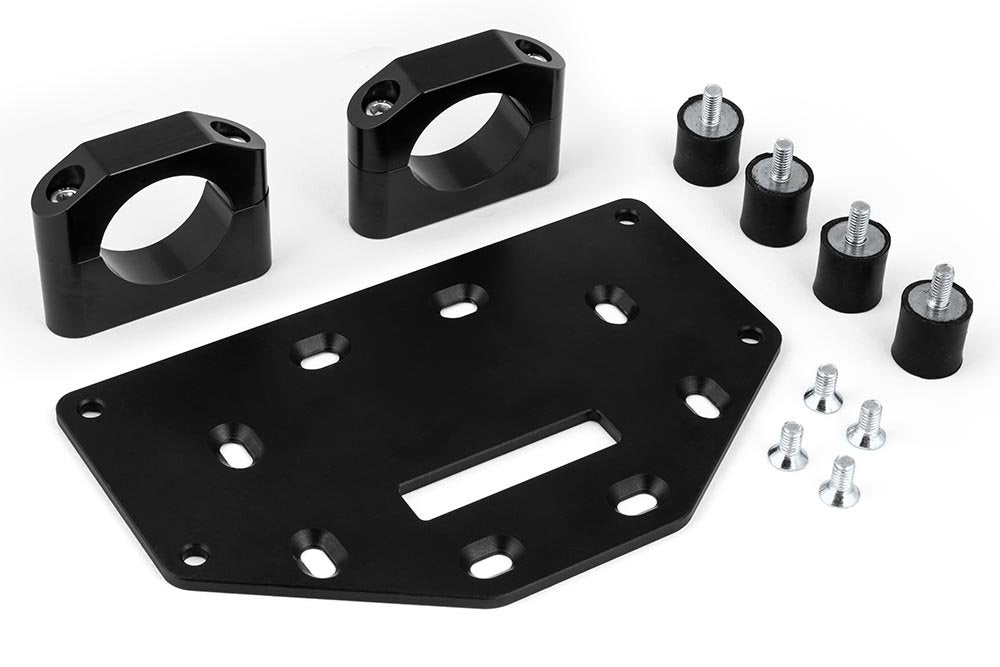 Haltech Nexus R3 / S3 / S2 Tube Mount Kit - 41.275mm (1.625") – view 2