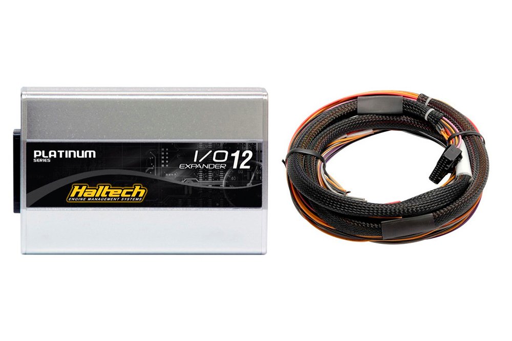 Haltech IO 12 Expander Box B - Flying Lead Harness 2.5m