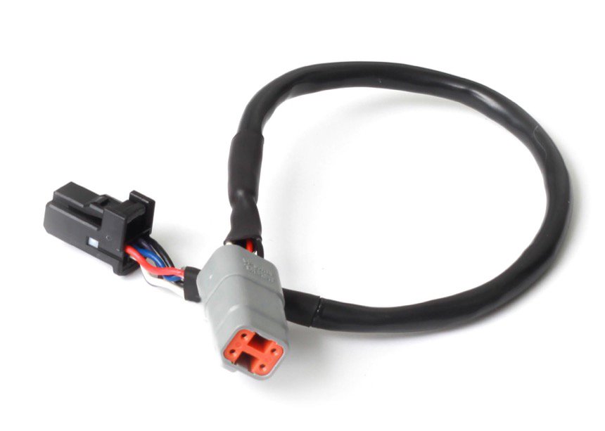 Haltech Elite CAN Cable DTM-4 - 8 pin Blk Tyco 1800mm (72")