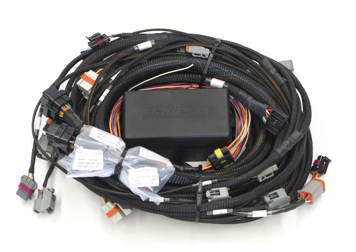 Haltech Elite 2500 GM GEN III LS1 (DBW Ready) Term Harn Only - EV1 – view 2