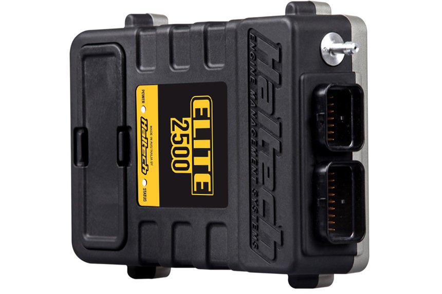 Haltech Elite 2500 ECU with plug and pin set – view 3
