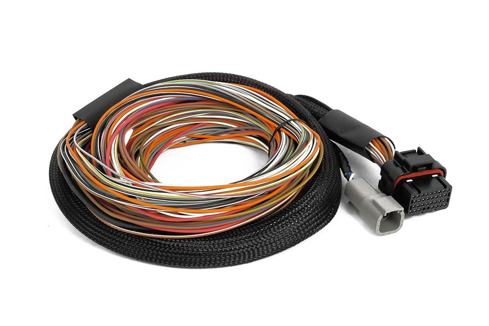 Haltech IO16 Universal Wire in harness 2.6M (8.5') – view 2