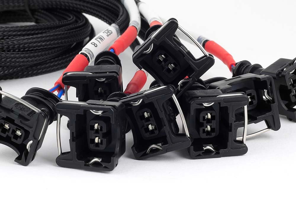 Haltech Nexus V8 Junior Timer (EV1)Secondary Injector Breakout – view 3