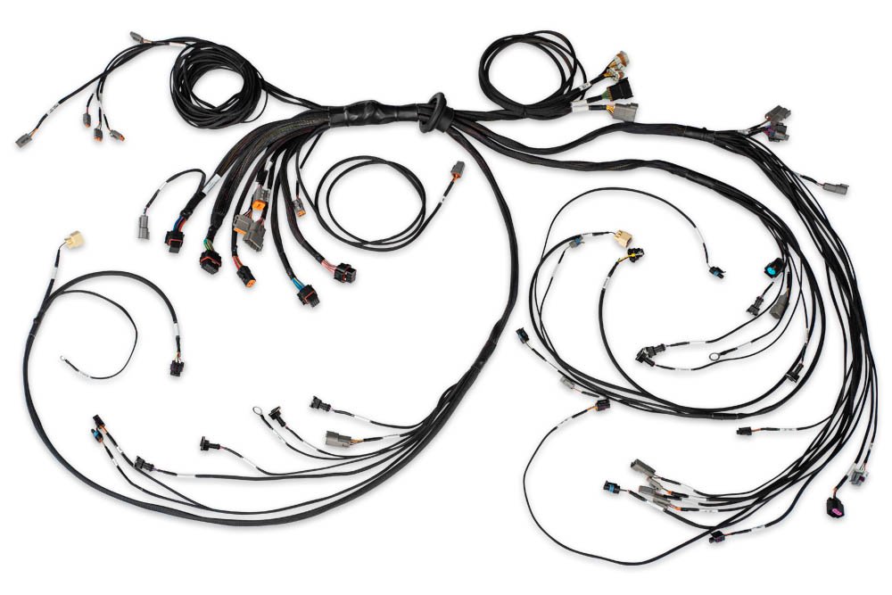 Haltech Nexus R5 LSx Non DBW Terminated Harness