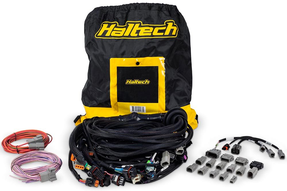 Haltech Nexus R5 LSx Non DBW Terminated Harness – view 2