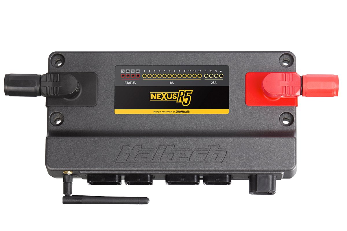 Haltech Nexus R5 VCU with 2.5m harness – view 4