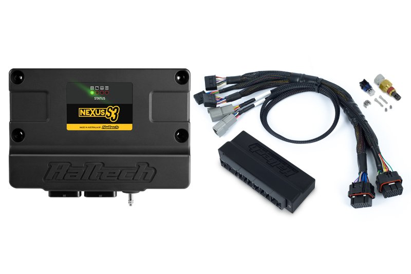 Haltech Nexus S3 Plug 'n' Play Adapter Harness Kit - Honda S2000 AP1 / AP2