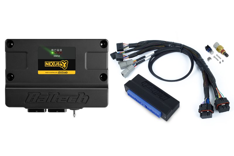 Haltech Nexus S3 Plug 'n' Play Adapter Harness Kit - Nissan Silvia S15