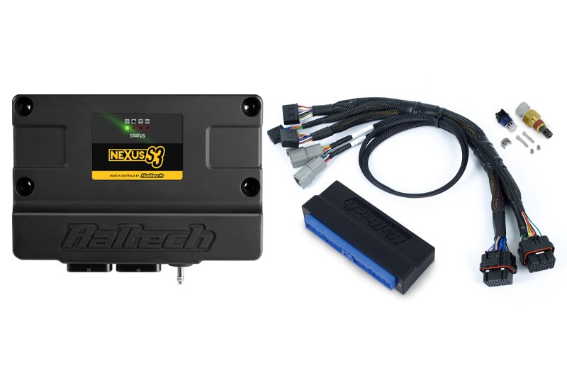 Haltech Nexus S3 Plug 'n' Play Adapter Harness Kit - Nissan Skyline R32/R33/R34GT-R