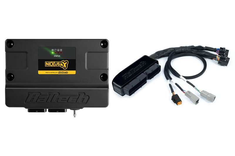 Haltech Nexus S3 Plug 'n' Play Adapter Harness Kit - VW/Audi 1.8T AWP