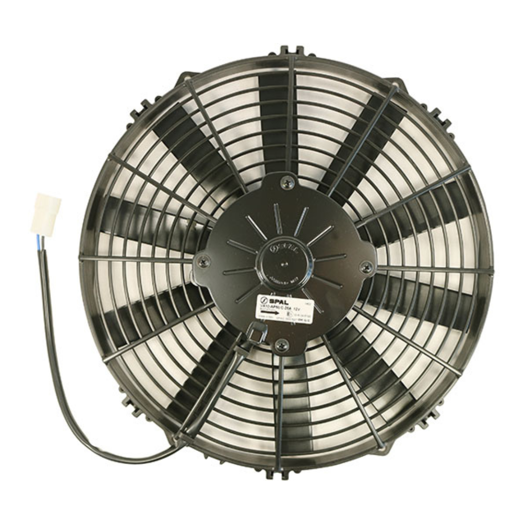 Spal electric fan - 12v - 12" - straight blades - puller