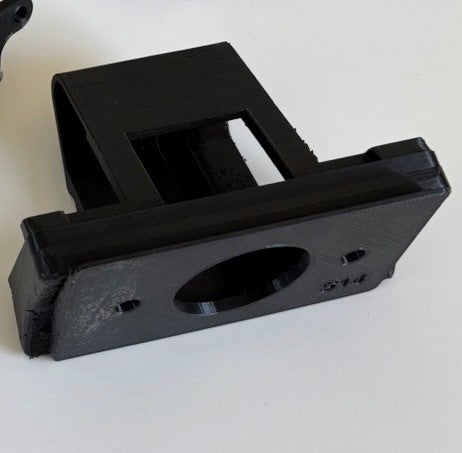 3D printed Haltech 8 button keypad mount - S14 Silvia