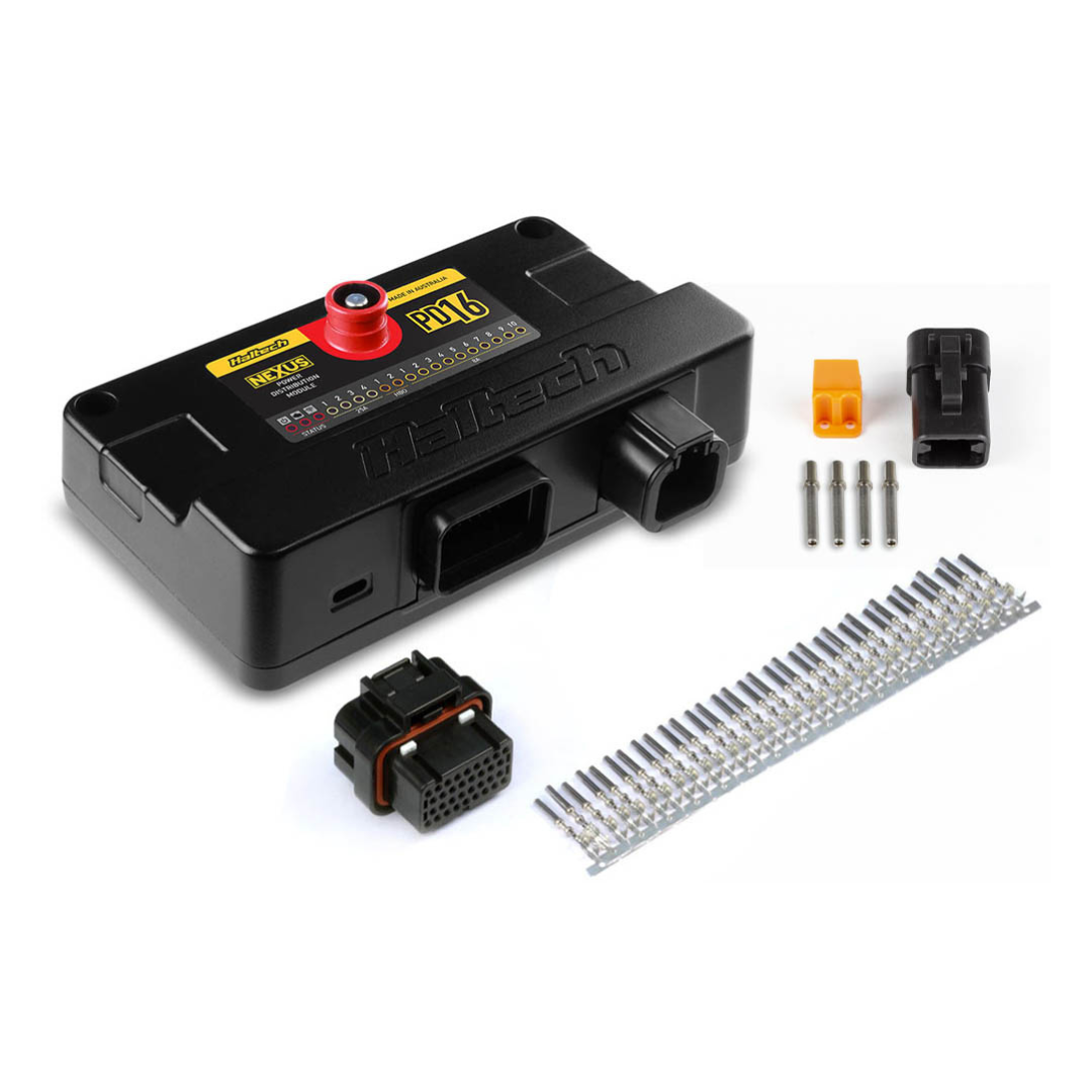 Haltech power distribution module - PD16 with plug and pin set – Rapid ...