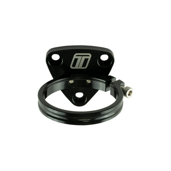 Turbosmart billet mounting bracket for fuel pressure regulators blac