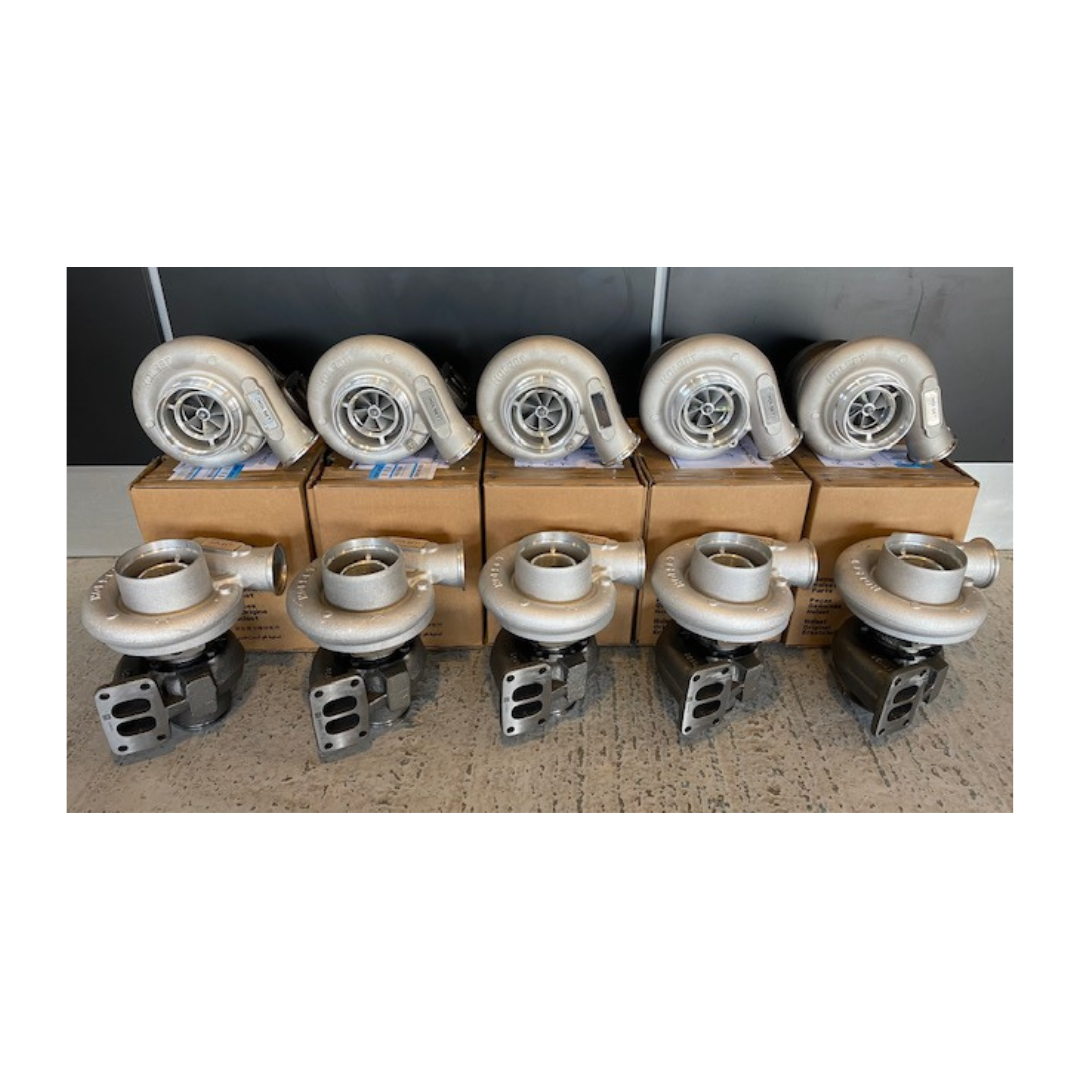 Holset 35-2 t3 twin scroll turbo