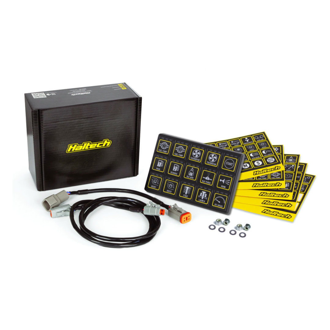 Haltech Canbus keypad - 15 button – Rapid Performance