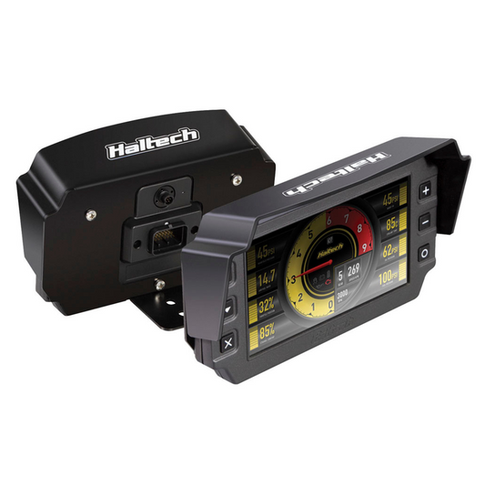 Haltech ic-7 visor dash mount
