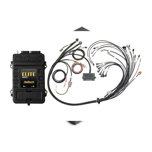 Haltech Elite 2500 Terminated harness kit - small/big block GM/Ford/Chrysler