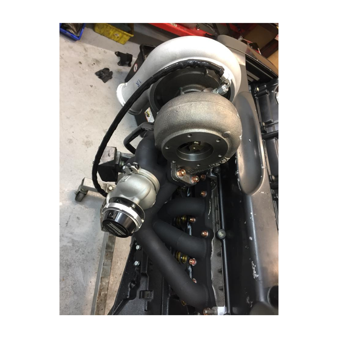 RB30DET Holset twin scroll bolt on turbo kit